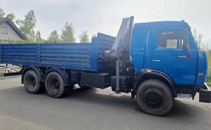 Кран-маніпулятор підйом і доставка