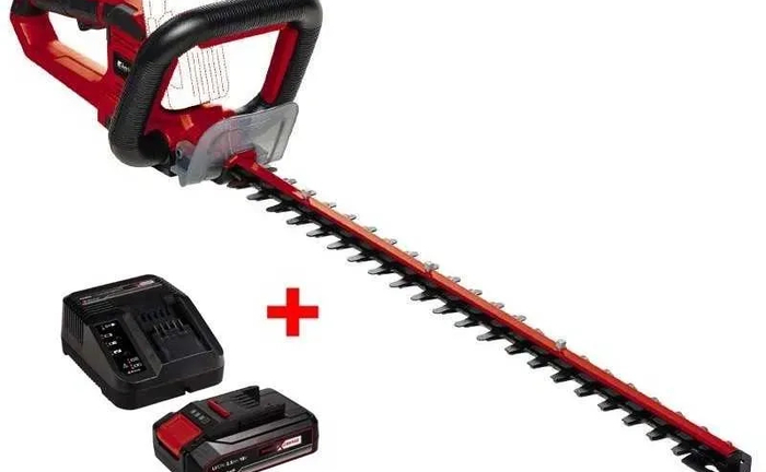 Акумуляторний кущоріз Einhell. Акумуляторний кущоріз Einhell.