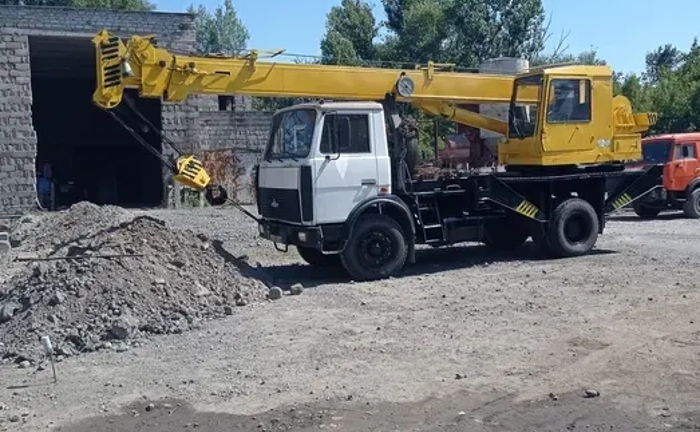 Автокран МАЗ 15т 21м Автокран МАЗ 15т 21м