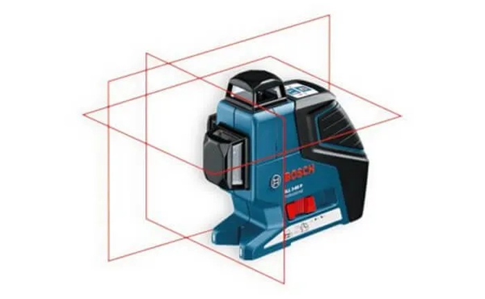 Лазерний Нівелір Bosch GLL 3-80 P Professional Лазерний Нівелір Bosch GLL 3-80 P Professional