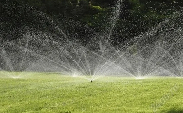 Автополив система автополива газона, монтаж автоматического полива