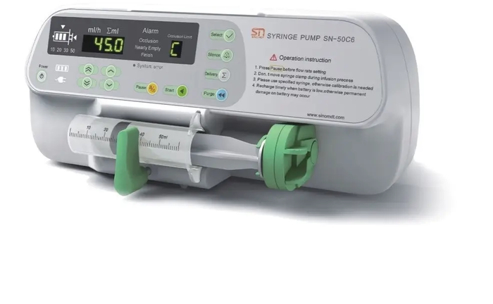 Дозатор SN-50C66 для користування в терапевтичних відділеннях