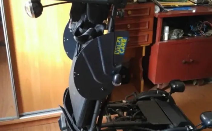 Електроколяска з функцією Вертикалізації HERO STAND UP LY-ESB240