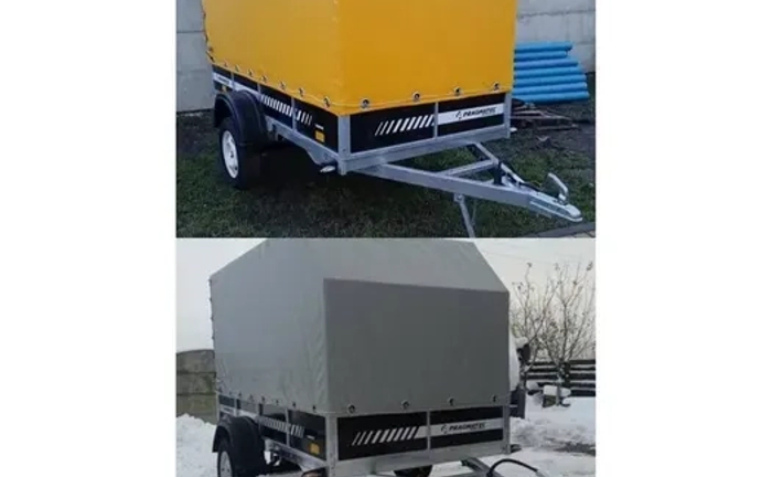 Причіп для перевезення вантажів — міцний та надійний