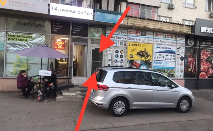 Фасадне приміщення 8 м2 в Голосіївському районі біля метро Фасадне приміщення 8 м2 в Голосіївському районі біля метро