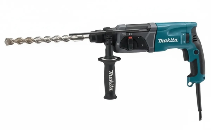 Перфоратор Makita HR2470: 3 режими Перфоратор Makita HR2470: 3 режими