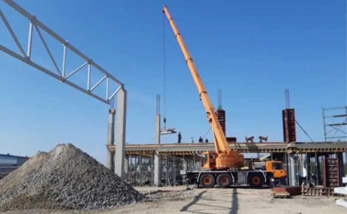 Автокран, послуги крана, Львів