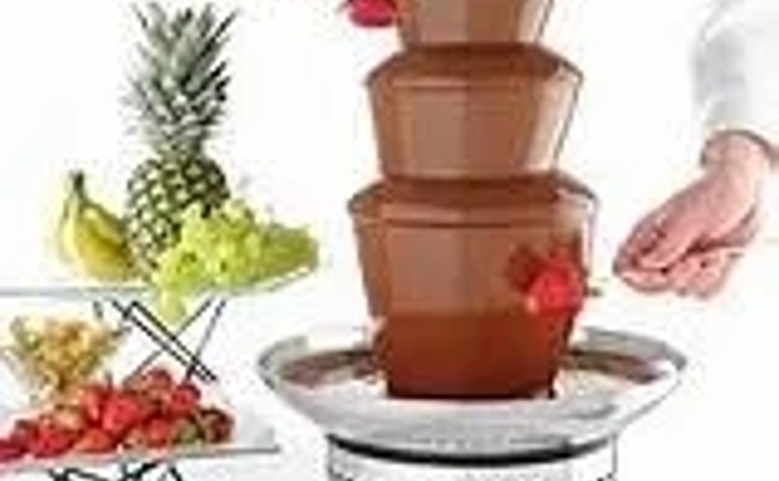 Шоколадный Фонтан размер XL Доставка по центру Києва з 10 до 20.00