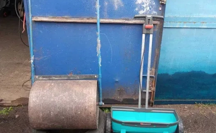 Каток для газону/сівалка Каток для газону/сівалка
