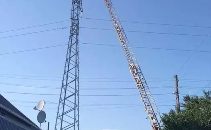 Автовишка телескопічна 37 метрів (АЛ37)