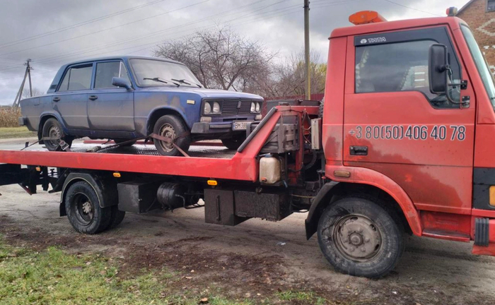 Евакуатор Суми та Сумська область.Евакуатор- Маніпулятор