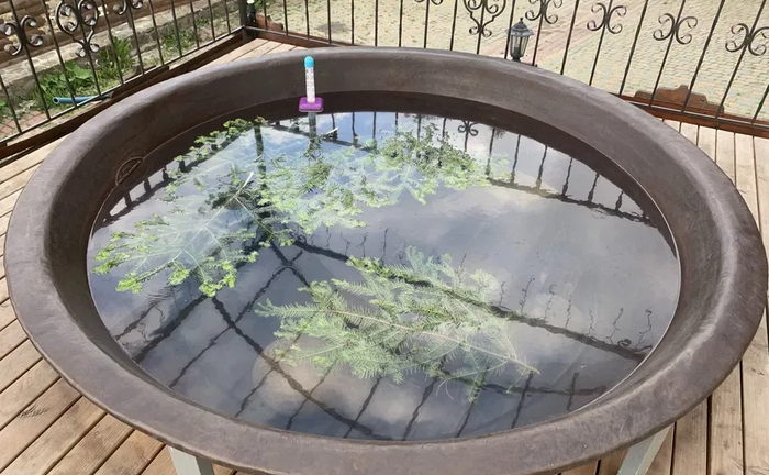 Карпатський чан на дровах • Hotels MIM Карпатський чан на дровах • Hotels MIM