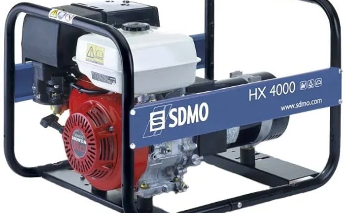 Бензиновий генератор SDMO HX4000S Бензиновий генератор SDMO HX4000S