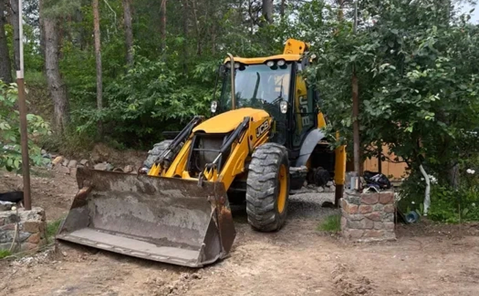 Екскаватор JCB 4Х