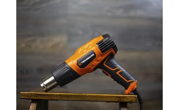 Фен будівельний Tekhmannю. Стан ідеальний