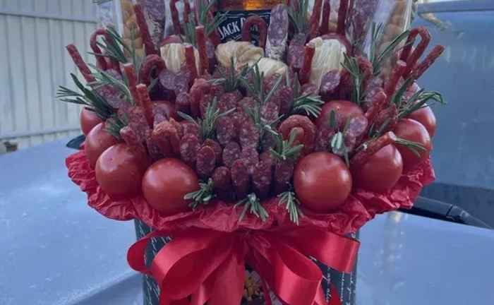 Оригінальні смачні букети: чоловічі, жіночі та дитячі Оригінальні смачні букети: чоловічі, жіночі та дитячі