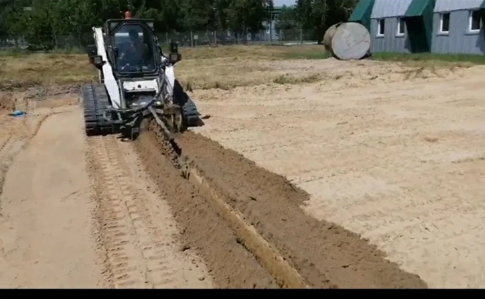 Траншеєкопач (Бара) Траншеєкопач (Бара)