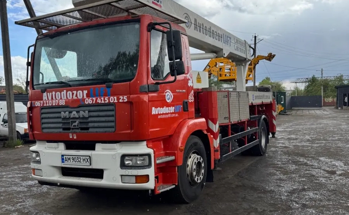 Автовишки 42м - 43м Автовишки 42м - 43м