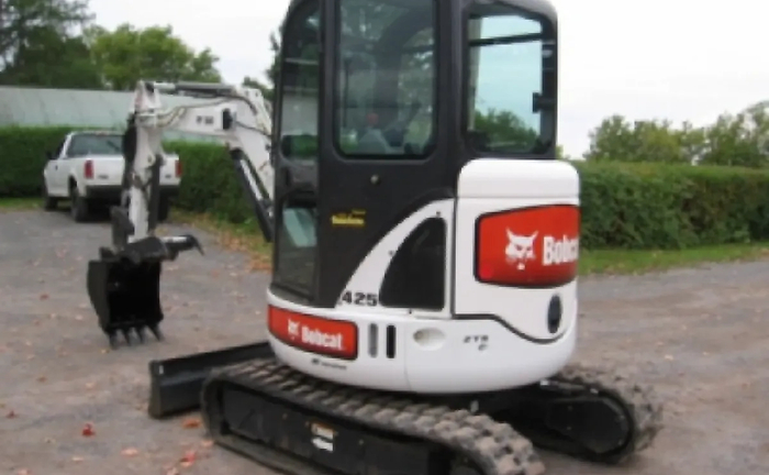 Міні-екскаватор Bobcat EXC425 Міні-екскаватор Bobcat EXC425