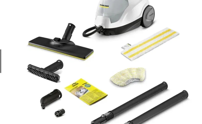 Пароочисник Karcher керхер + насадка для вікон Пароочисник Karcher керхер + насадка для вікон