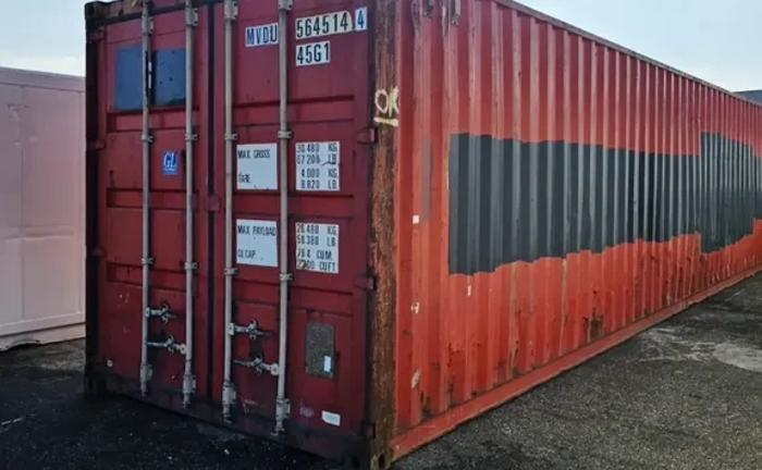 Контейнер 40' HC б/в герметичний