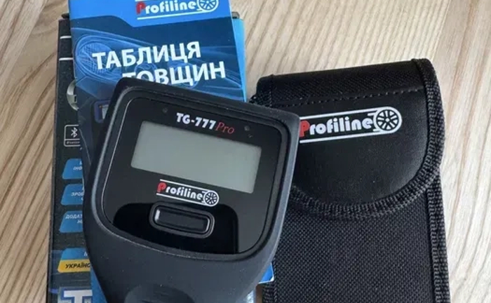 Професійний товщиномір Profiline TG 777 pro Професійний товщиномір Profiline TG 777 pro