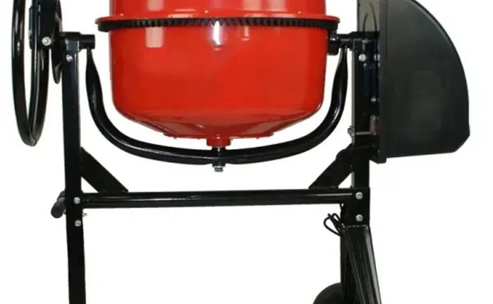 Бетонозмішувач на 140 л Бетонозмішувач на 140 л