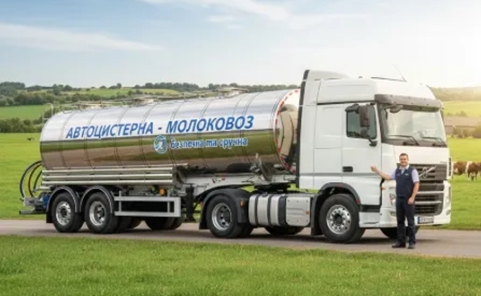 Автоцистерна-молоковоз: безпека і зручність Автоцистерна-молоковоз: безпека і зручність