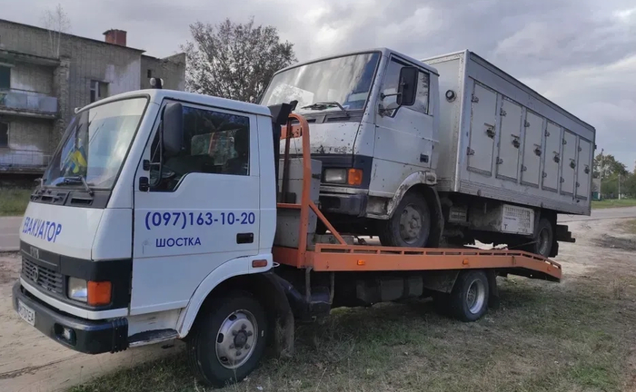 Евакуатор Шостка Кролевец Батурин Конотоп