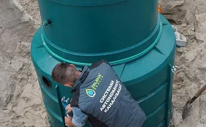Автономна каналізація, біосептик, септик під ключ Автономна каналізація, біосептик, септик під ключ