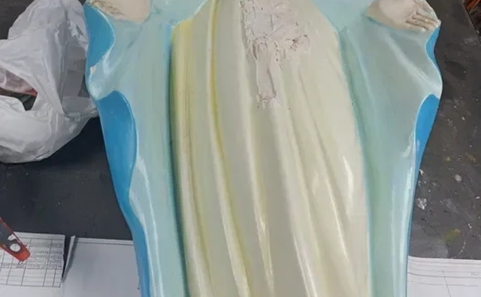 Реставрація фігур з гіпсу, бетону, пластику 3. 6. 9.