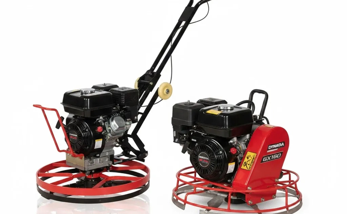 Затирочна машина Biedronka ( двигун Honda)