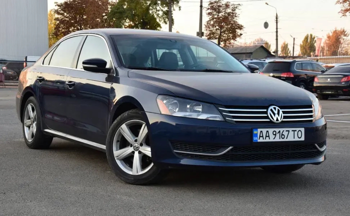 Volkswagen Passat B7