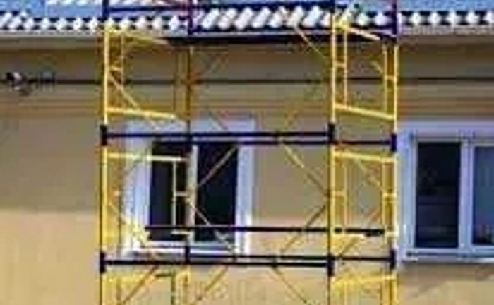 Вишка тура, будівельні ліси Вишка тура, будівельні ліси
