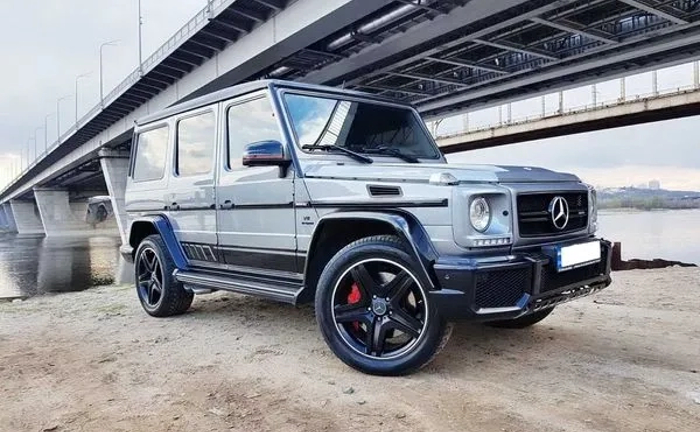 192 Кубік Mercedes-Benz G63 AMG Гелік без водія замовити 192 Кубік Mercedes-Benz G63 AMG Гелік без водія замовити