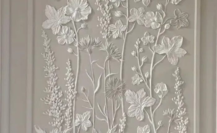 Барельєф, горельєф, гіпсова ліпнина, скелі на стіні