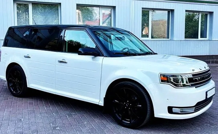 180 Позашляховик на весілля Ford Flex білий 180 Позашляховик на весілля Ford Flex білий