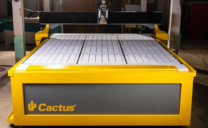 ЧПУ АТС фрезер під лист 2.8х2.07 автозміна інструменту ЧПУ АТС фрезер під лист 2.8х2.07 автозміна інструменту