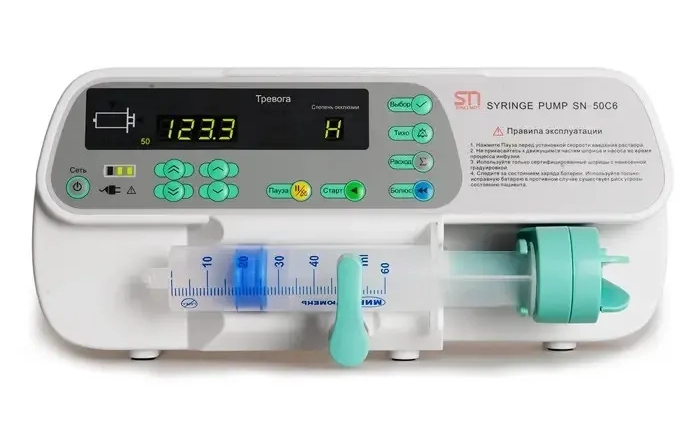 Шприцевий дозатор (насос) SN-50C66