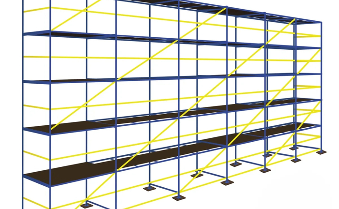 Будівельні ліси — монтаж без зайвих зусиль Будівельні ліси — монтаж без зайвих зусиль