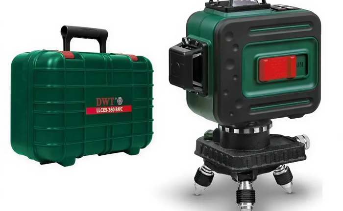 Нивелір (лазерний рівень) DWT. Нивелір (лазерний рівень) DWT.