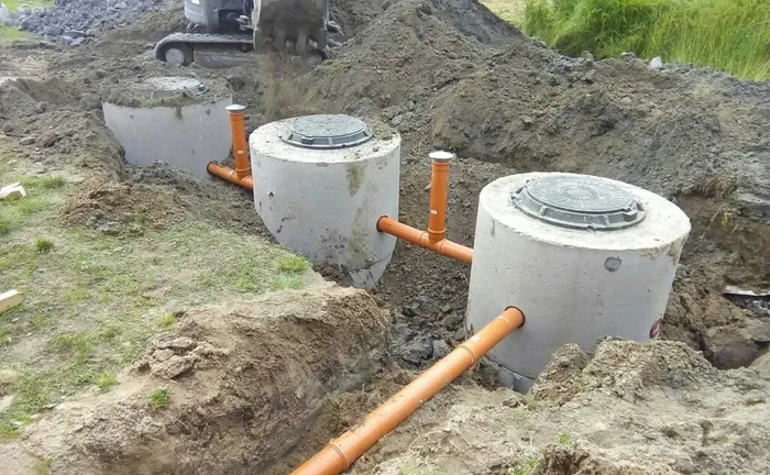 Монтаж вигрібних ям та септиків під ключ, ручна копка