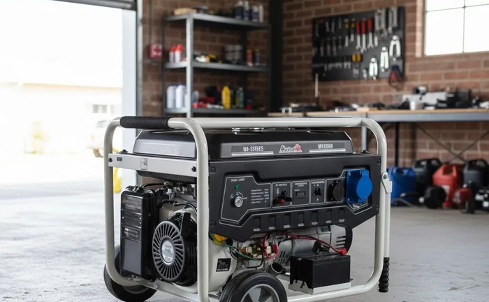 Бензиновий генератор потужністю 6 кВт Matari MX9000E