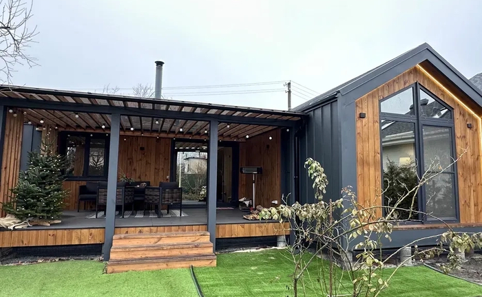 Модульні будинки Модульні будинки