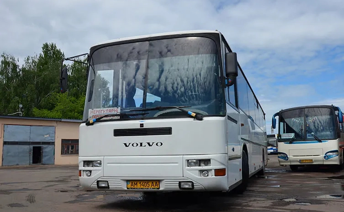 Автобус Volvo B10 на 50 місць 🚌 Автобус Volvo B10 на 50 місць 🚌