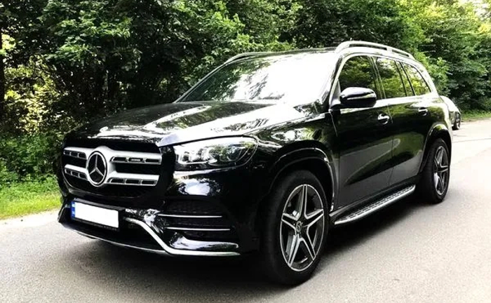 096 Позашляховик Mercedes GLS 350d НОВИЙ без водія 096 Позашляховик Mercedes GLS 350d НОВИЙ без водія