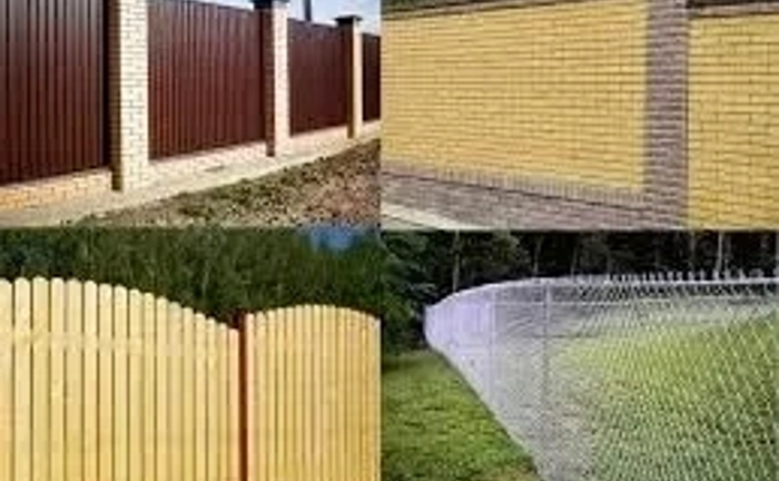 Монтаж встановлення парканів будь-якої складності.