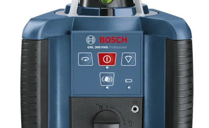 Нівелір GRL 300 HVG SET . Ротаційний Лазерний Bosch дальність 300м