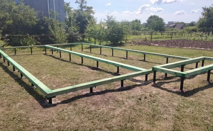 Фундамент на геошурупах | Швидко, якісно, з гарантією Фундамент на геошурупах | Швидко, якісно, з гарантією