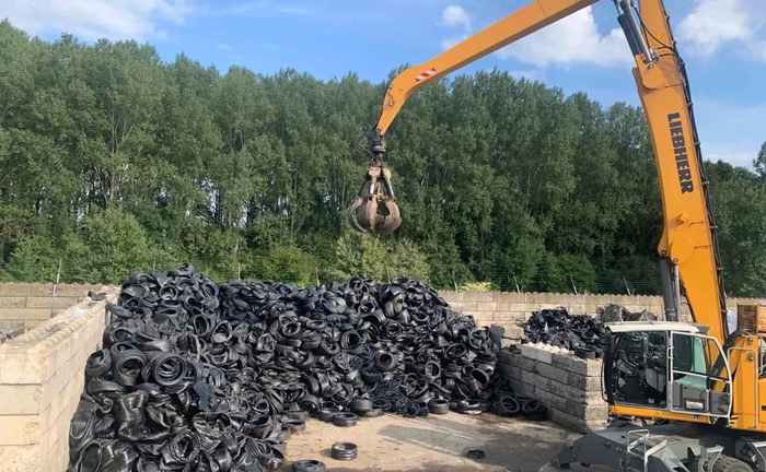 транспортування відходів гуми Європейських виробників до України